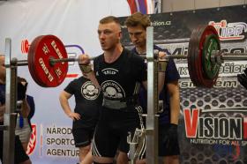 Mistrovství České republiky mladších juniorů v klasickém silovém trojboji 2024 - fotogalerie