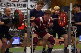 Mistrovství České republiky mladších juniorů v klasickém silovém trojboji 2024 - fotogalerie