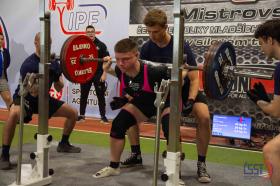 Mistrovství České republiky mladších juniorů v klasickém silovém trojboji 2024 - fotogalerie
