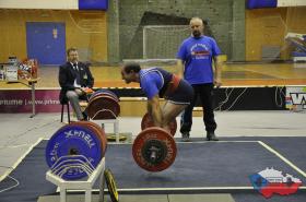 Mistrovství České republiky masters v klasickém silovém trojboji 2018 - fotogalerie