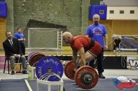 Mistrovství České republiky masters v klasickém silovém trojboji 2018 - fotogalerie