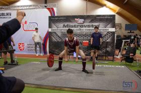 Mistrovství České republiky mladších juniorů v klasickém silovém trojboji 2024 - fotogalerie