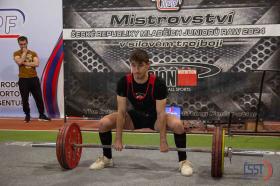 Mistrovství České republiky mladších juniorů v klasickém silovém trojboji 2024 - fotogalerie