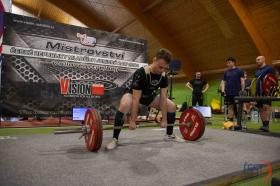 Mistrovství České republiky mladších juniorů v klasickém silovém trojboji 2024 - fotogalerie