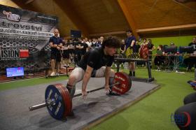 Mistrovství České republiky mladších juniorů v klasickém silovém trojboji 2024 - fotogalerie