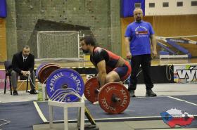 Mistrovství České republiky masters v klasickém silovém trojboji 2018 - fotogalerie