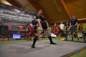 Mistrovství České republiky mladších juniorů v klasickém silovém trojboji 2024 - fotogalerie