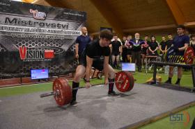 Mistrovství České republiky mladších juniorů v klasickém silovém trojboji 2024 - fotogalerie