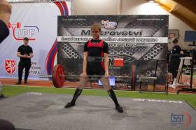 Mistrovství České republiky mladších juniorů v klasickém silovém trojboji 2024 - fotogalerie