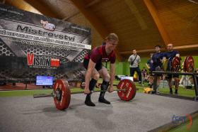 Mistrovství České republiky mladších juniorů v klasickém silovém trojboji 2024 - fotogalerie