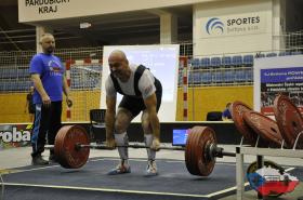 Mistrovství České republiky masters v klasickém silovém trojboji 2018 - fotogalerie