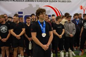Mistrovství České republiky mladších juniorů v klasickém silovém trojboji 2024 - fotogalerie
