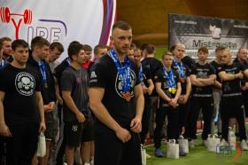 Mistrovství České republiky mladších juniorů v klasickém silovém trojboji 2024 - fotogalerie