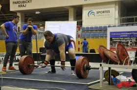 Mistrovství České republiky masters v klasickém silovém trojboji 2018 - fotogalerie