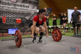 Mistrovství České republiky mladších juniorek v klasickém silovém trojboji 2024 - fotogalerie