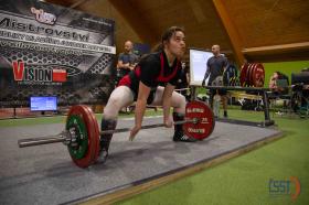 Mistrovství České republiky mladších juniorek v klasickém silovém trojboji 2024 - fotogalerie