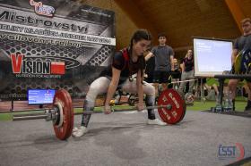 Mistrovství České republiky mladších juniorek v klasickém silovém trojboji 2024 - fotogalerie