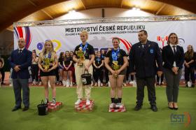 Mistrovství České republiky mladších juniorek v klasickém silovém trojboji 2024 - fotogalerie