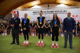 Mistrovství České republiky mladších juniorek v klasickém silovém trojboji 2024 - fotogalerie