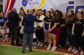 Mistrovství České republiky mladších juniorek v klasickém silovém trojboji 2024 - fotogalerie