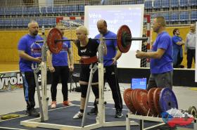 Mistrovství České republiky masters v klasickém silovém trojboji 2018 - fotogalerie