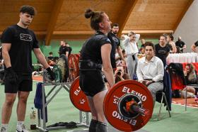 Mistrovství České republiky juniorek v klasickém silovém trojboji 2024 - fotogalerie