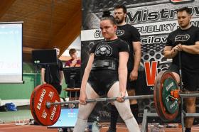 Mistrovství České republiky juniorek v klasickém silovém trojboji 2024 - fotogalerie
