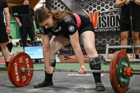 Mistrovství České republiky juniorek v klasickém silovém trojboji 2024 - fotogalerie