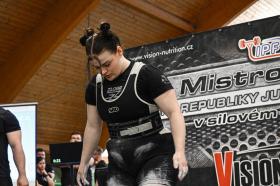Mistrovství České republiky juniorek v klasickém silovém trojboji 2024 - fotogalerie