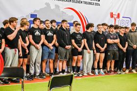 Mistrovství České republiky juniorů v klasickém silovém trojboji 2024 - fotogalerie