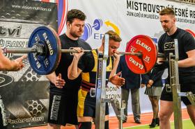 Mistrovství České republiky juniorů v klasickém silovém trojboji 2024 - fotogalerie
