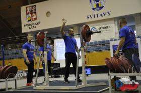 Mistrovství České republiky masters v klasickém silovém trojboji 2018 - fotogalerie