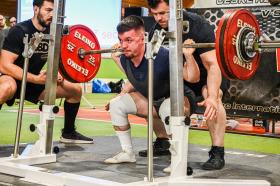 Mistrovství České republiky juniorů v klasickém silovém trojboji 2024 - fotogalerie