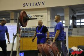 Mistrovství České republiky masters v klasickém silovém trojboji 2018 - fotogalerie