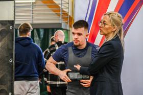 Mistrovství České republiky juniorů v klasickém silovém trojboji 2024 - fotogalerie