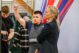 Mistrovství České republiky juniorů v klasickém silovém trojboji 2024 - fotogalerie