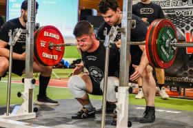Mistrovství České republiky juniorů v klasickém silovém trojboji 2024 - fotogalerie