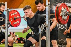 Mistrovství České republiky juniorů v klasickém silovém trojboji 2024 - fotogalerie