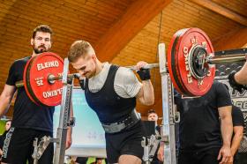 Mistrovství České republiky juniorů v klasickém silovém trojboji 2024 - fotogalerie