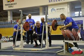 Mistrovství České republiky masters v klasickém silovém trojboji 2018 - fotogalerie