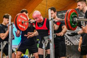 Mistrovství České republiky juniorů v klasickém silovém trojboji 2024 - fotogalerie