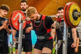 Mistrovství České republiky juniorů v klasickém silovém trojboji 2024 - fotogalerie