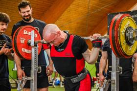 Mistrovství České republiky juniorů v klasickém silovém trojboji 2024 - fotogalerie