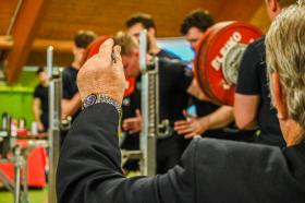 Mistrovství České republiky juniorů v klasickém silovém trojboji 2024 - fotogalerie