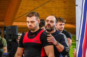 Mistrovství České republiky juniorů v klasickém silovém trojboji 2024 - fotogalerie
