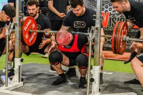 Mistrovství České republiky juniorů v klasickém silovém trojboji 2024 - fotogalerie