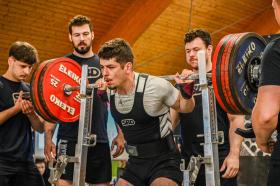 Mistrovství České republiky juniorů v klasickém silovém trojboji 2024 - fotogalerie