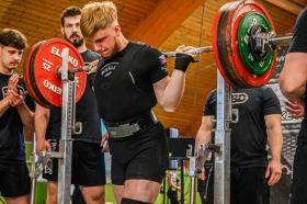 Mistrovství České republiky juniorů v klasickém silovém trojboji 2024 - fotogalerie