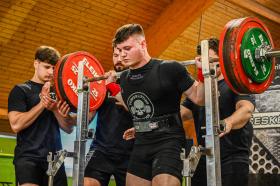 Mistrovství České republiky juniorů v klasickém silovém trojboji 2024 - fotogalerie