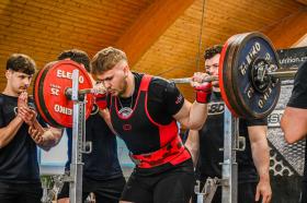 Mistrovství České republiky juniorů v klasickém silovém trojboji 2024 - fotogalerie